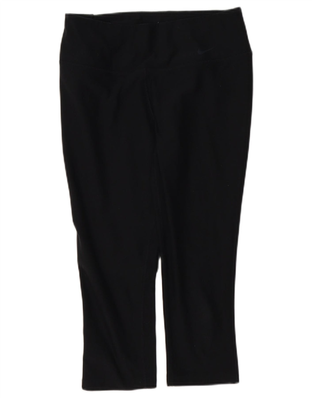 Leggings Nike Dri Fit Capri Femininas UK 12 Médias Pretas