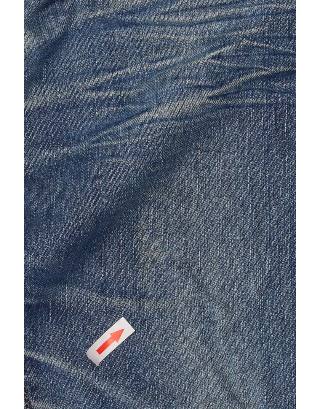 Levi's Masculino 508 Straight Jeans W34 L30 Azul Algodão