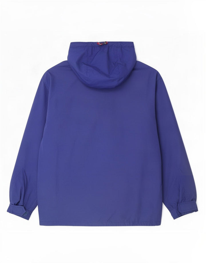 Jaqueta corta-vento masculina Fila IT 52 2XL azul colorblock poliéster