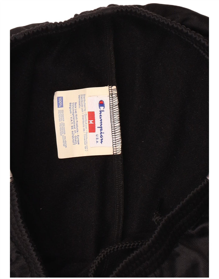 Calça de treino masculina CHAMPION poliéster preto médio