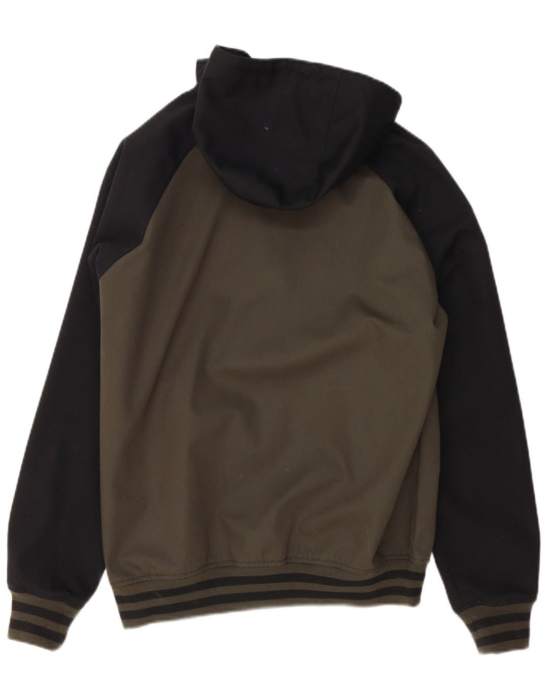 Jaqueta bomber masculina Iriedaily UK 38 poliéster colorblock cáqui médio