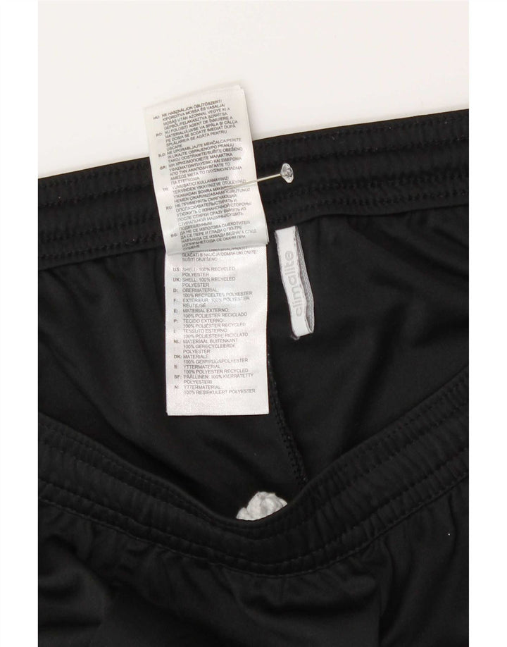 Adidas Mens Climalite Sport Shorts Grande Poliéster Colorblock Preto
