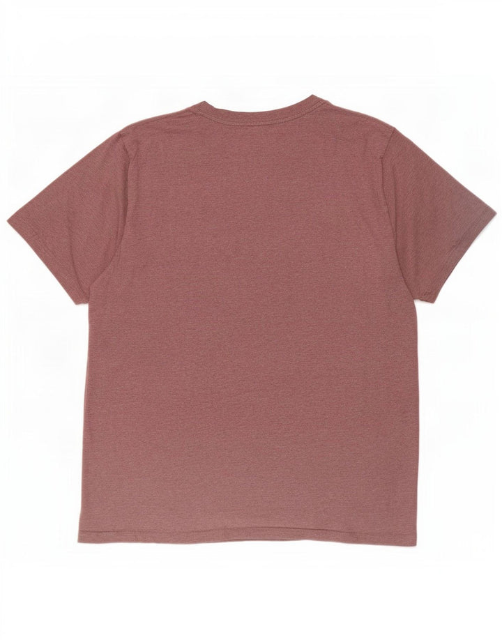 Camiseta masculina Carhartt grande algodão marrom