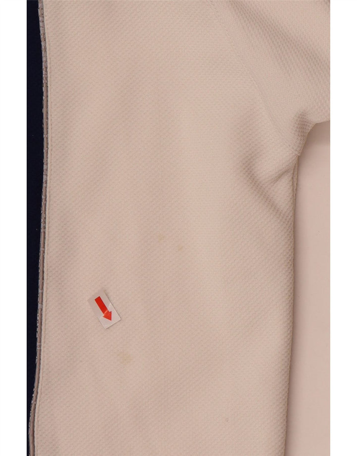 KAPPA Mens Graphic Tracksuit Top Jacket XL Azul marinho Colourblock Poliéster