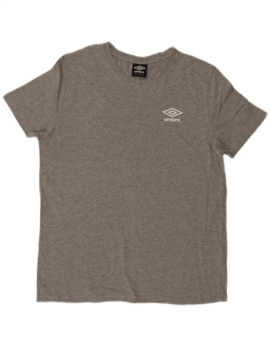 Umbro Camiseta Masculina Top Grande Algodão Cinza