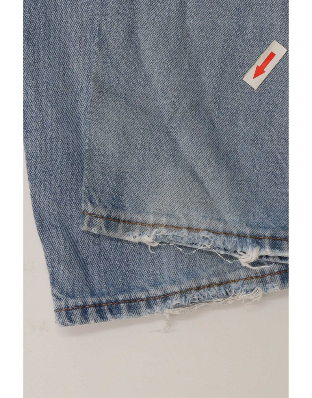 Jeans retos femininos Gap W30 L32 algodão azul