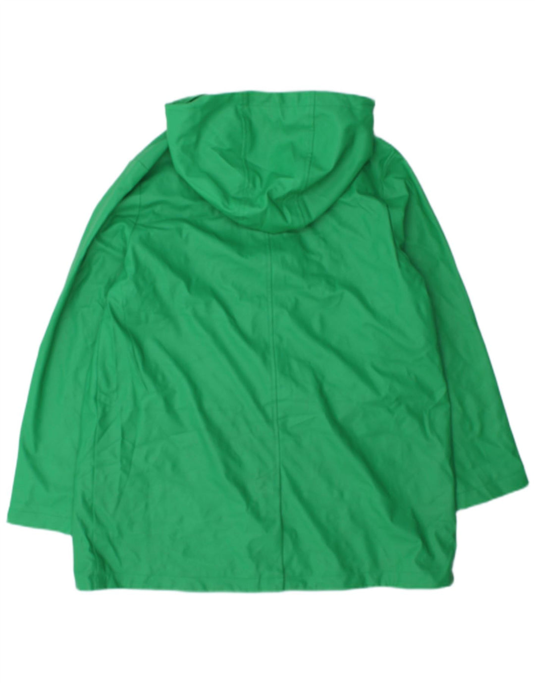 Jaqueta de chuva com capuz para meninas Zara 13-14 anos polietileno verde