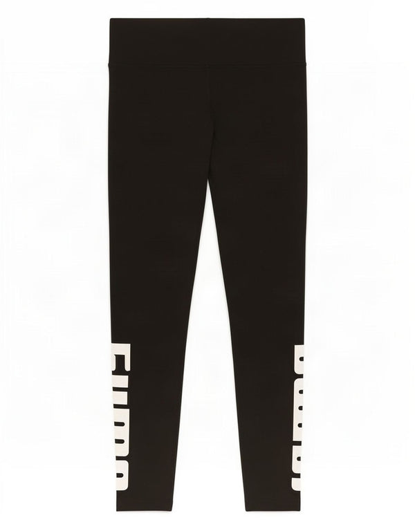Leggings Puma Feminino UK 18 XL Algodão Preto