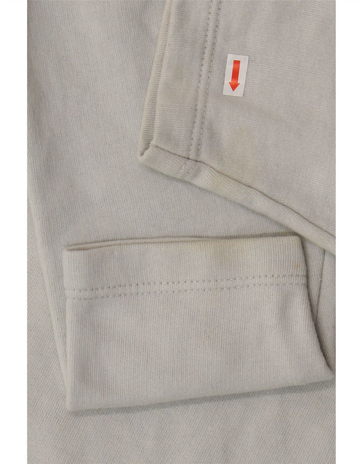 Champion moletom masculino jumper médio cinza algodão