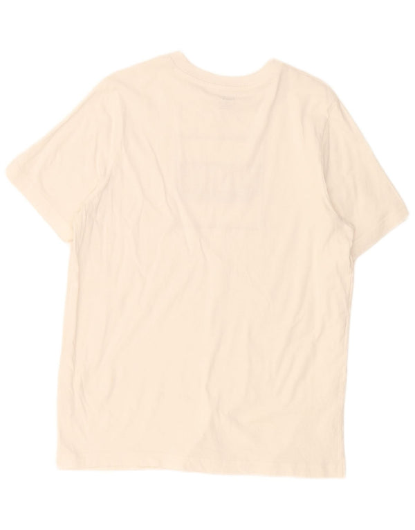 Puma Camiseta Masculina Graphic Top Grande Branco
