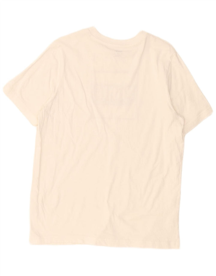 Puma Camiseta Masculina Graphic Top Grande Branco