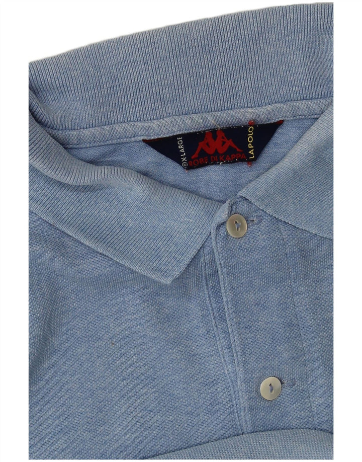 Camisa polo masculina KAPPA XL azul
