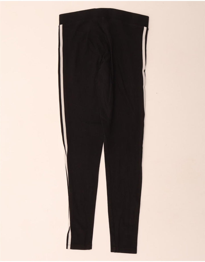 Leggings Adidas Femininas UK 12 Médias Pretas