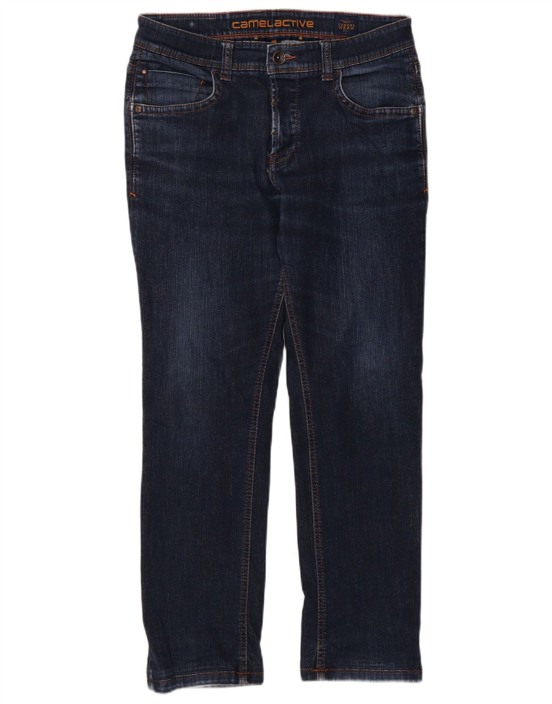 Calça Jeans Slim Masculina Camel Active W32 L27 Azul Marinho