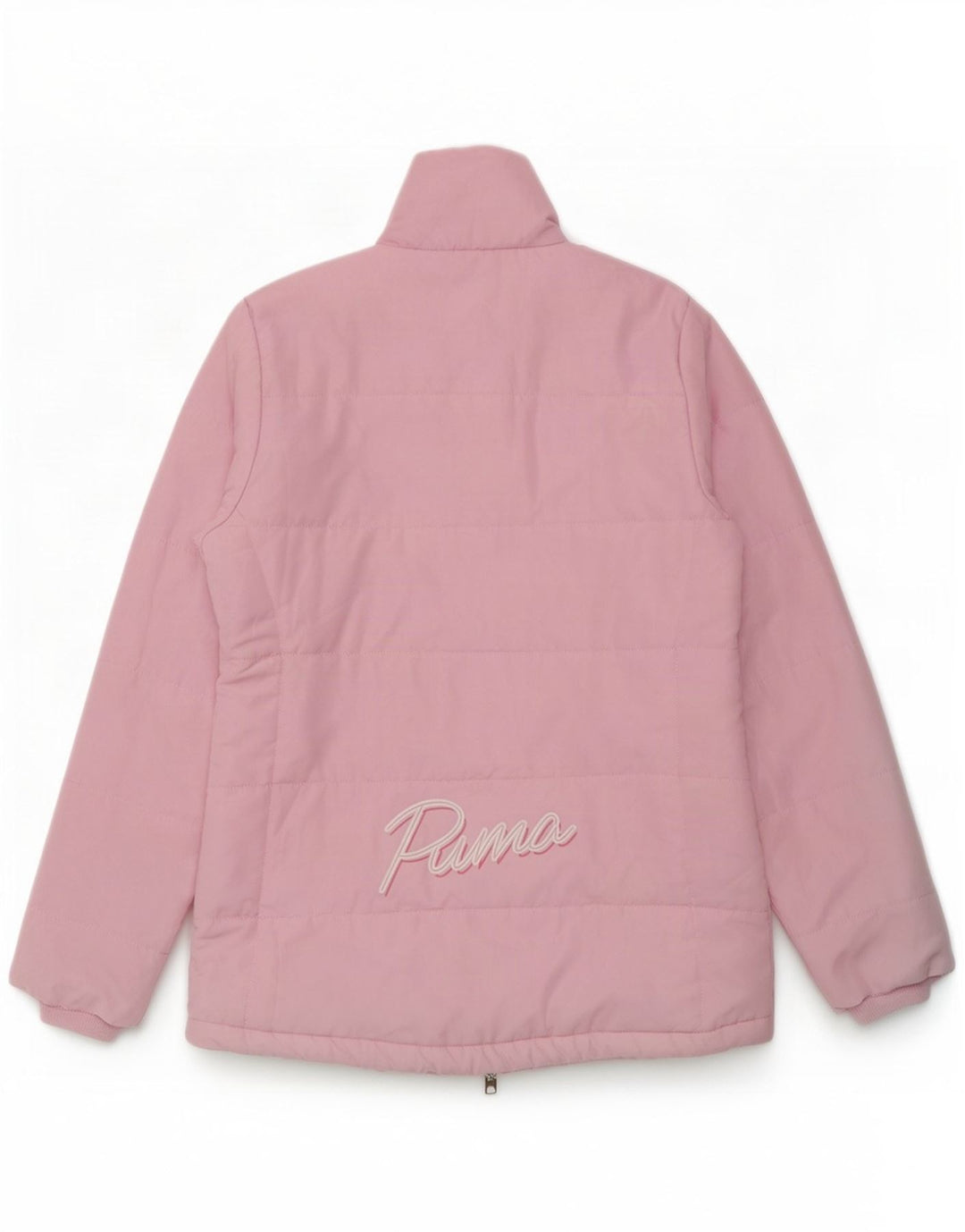 Jaqueta feminina Puma Graphic acolchoada 13-14 anos rosa