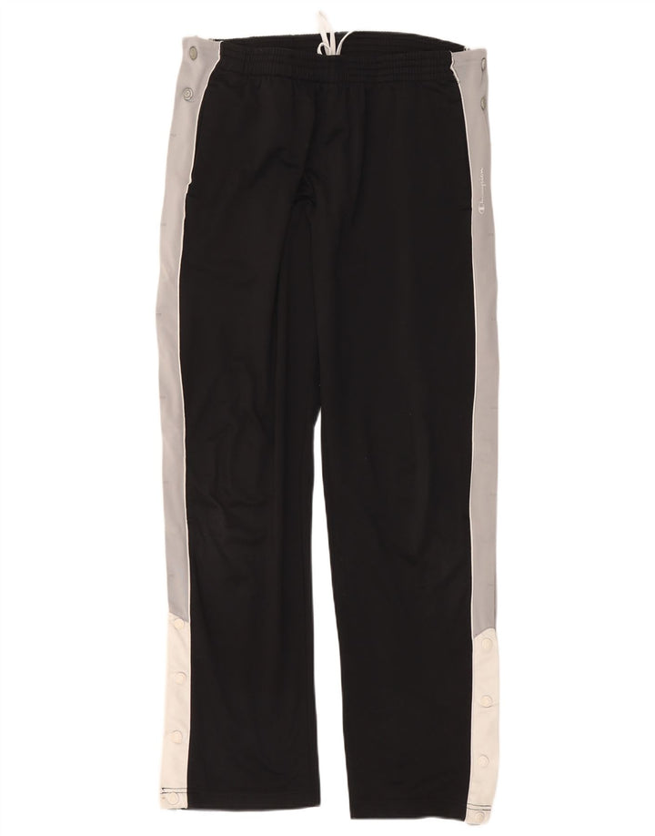 Calça de treino masculina Champion médio preto colorblock