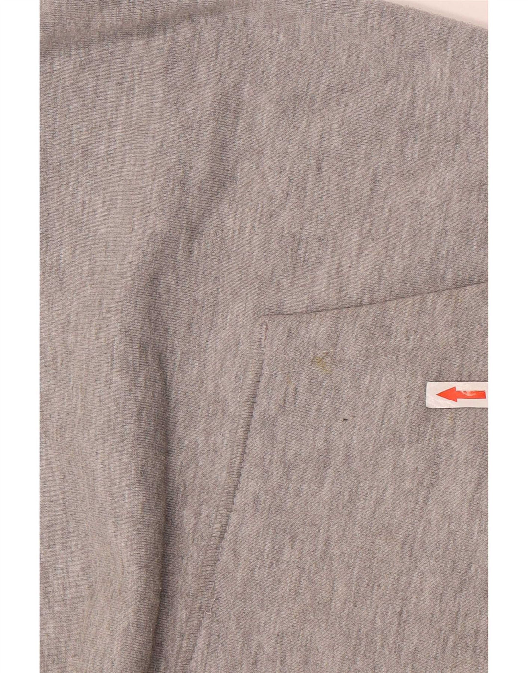 Zara Mens Hoodie Jumper Médio Cinza Poliéster