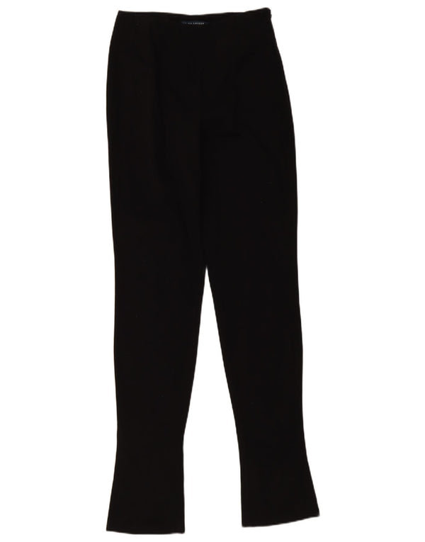 Calça Chino Feminina Ralph Lauren Bootcut Slim EUA 8 Médio W26 L34 Preta