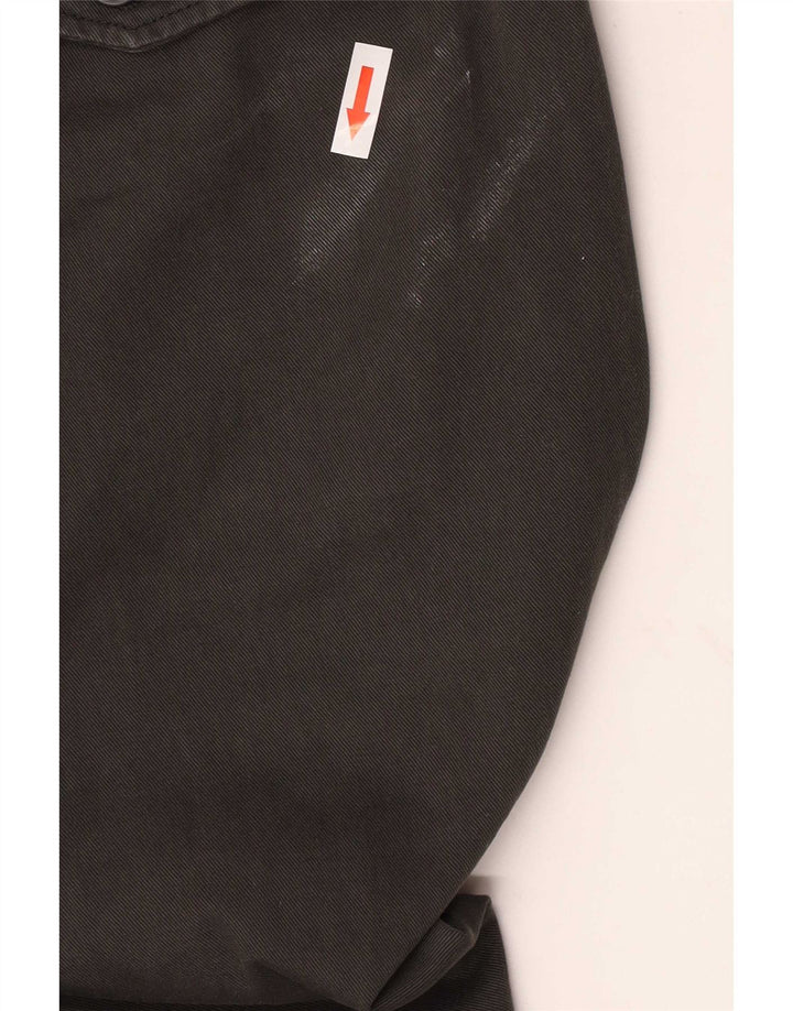 Calça jeans reta masculina Levi's W36 L32 algodão cinza