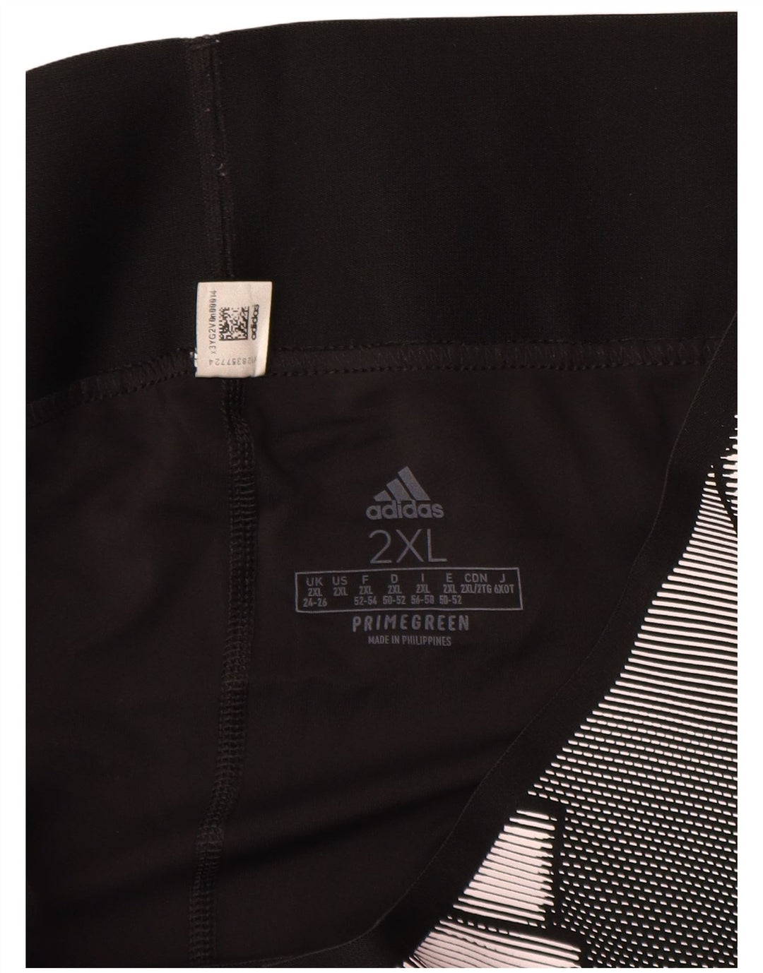 Leggings Adidas Feminino UK 24/26 2XL Poliéster Preto
