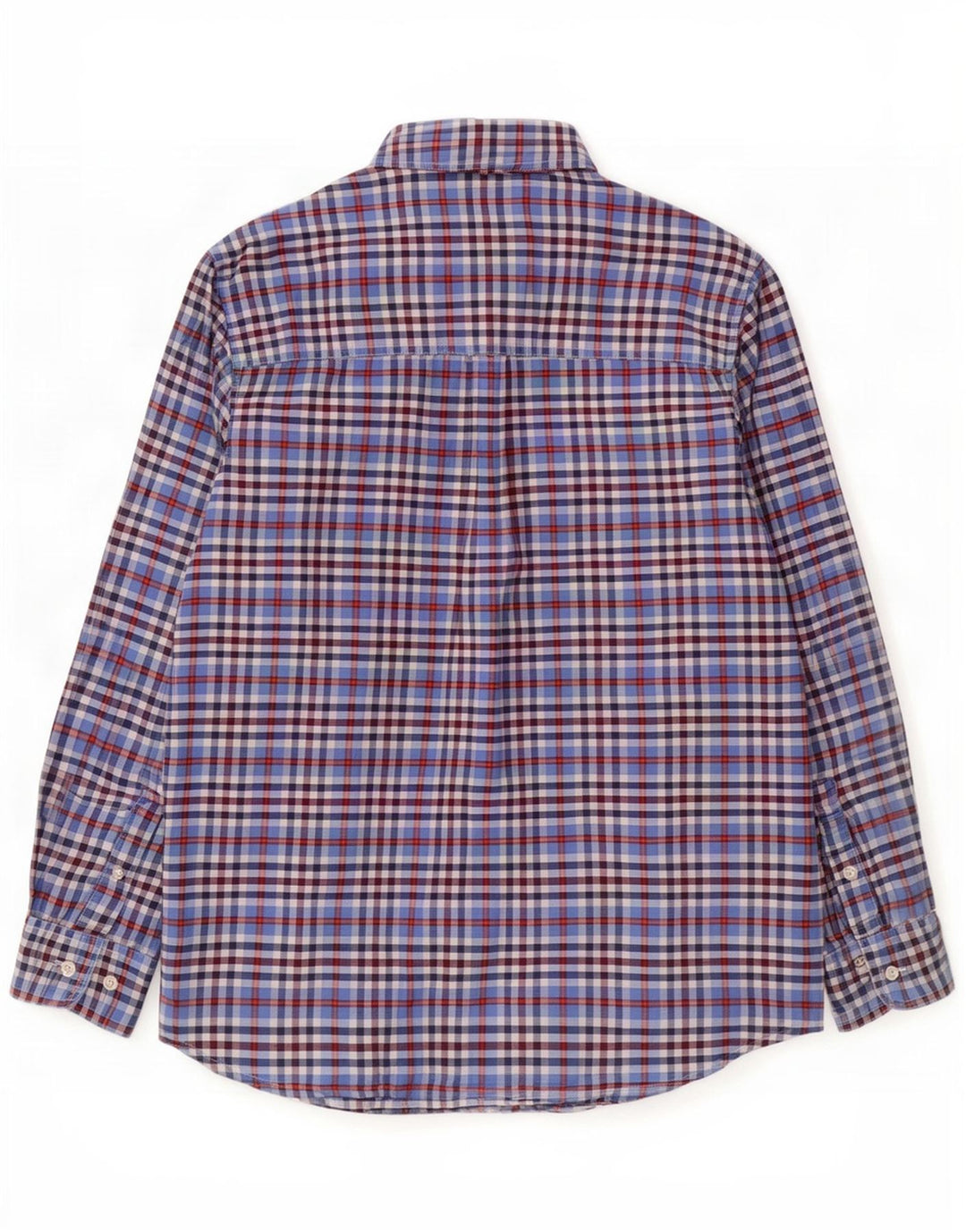 Camisa masculina Chaps grande guingão multicolorido
