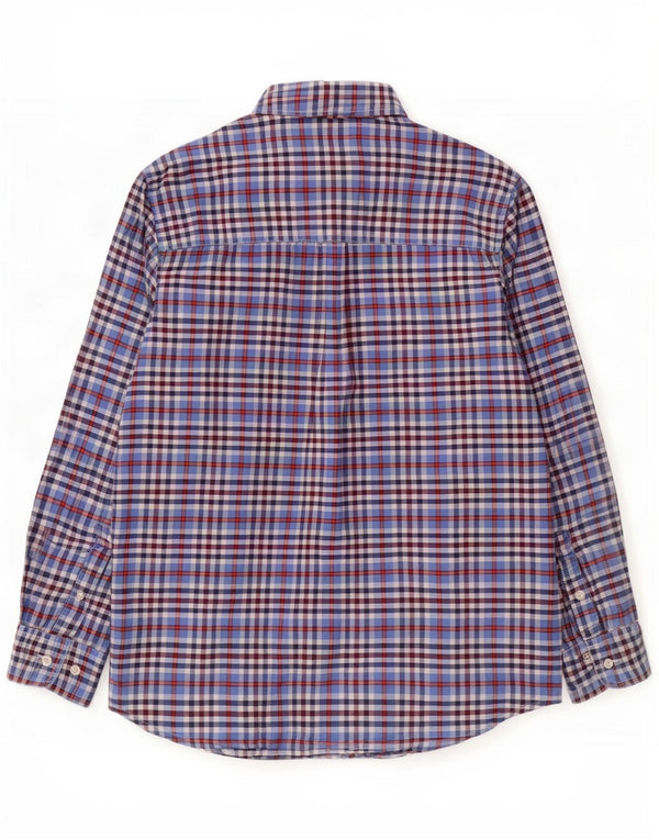 Camisa masculina Chaps grande guingão multicolorido