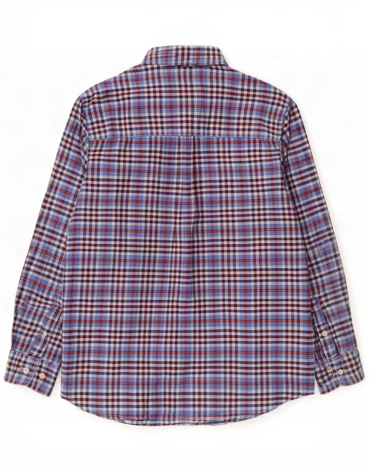 Camisa masculina Chaps grande guingão multicolorido