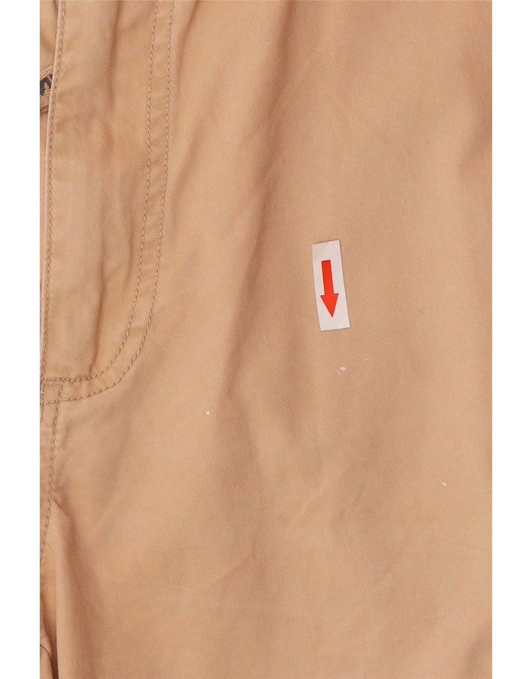 Fila Mens Cargo Shorts W34 Grande Algodão Bege