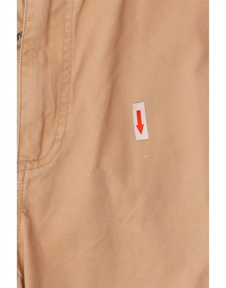 Fila Mens Cargo Shorts W34 Grande Algodão Bege