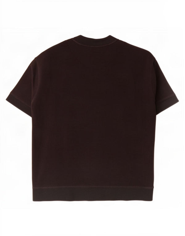 Zara Camiseta masculina grande preta
