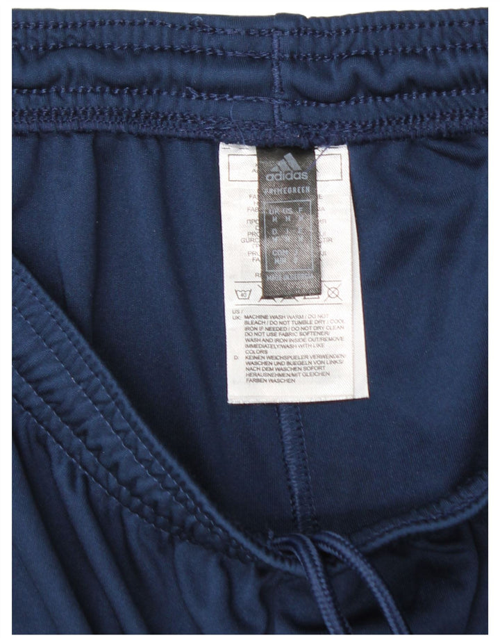 Adidas Mens Aeroready Sport Shorts Médio Azul Marinho Poliéster