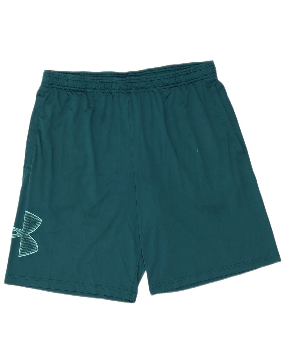 Shorts esportivos masculinos Under ARMOUR Heat Gear Graphic XL azul