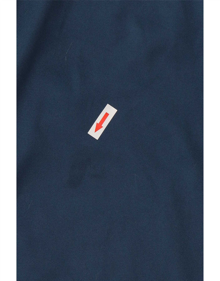 Pulôver feminino The North Face com gola e zíper, conjunto de treino Reino Unido 10 pequeno azul marinho