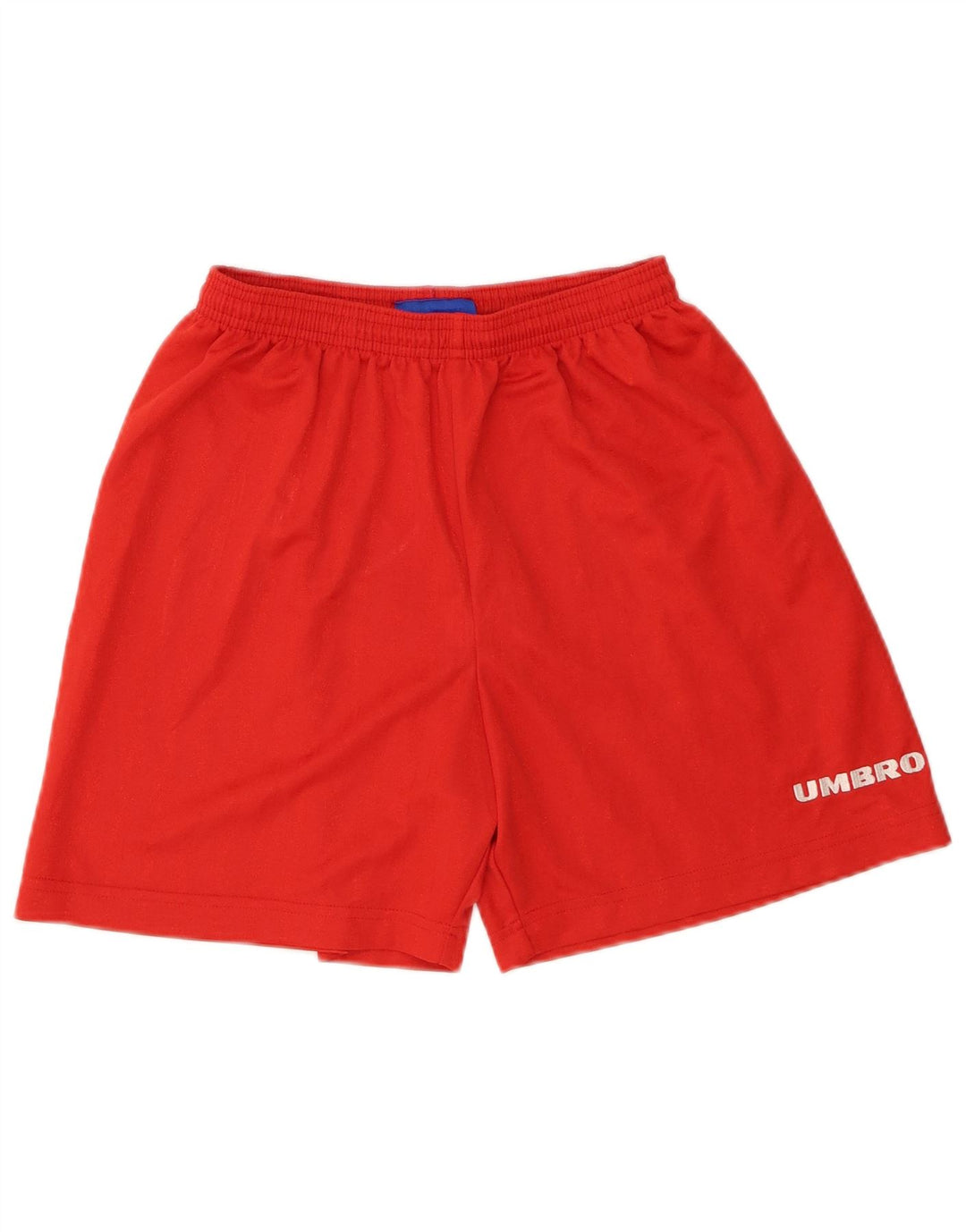 Umbro Mens Sport Shorts Pequeno Poliéster Vermelho