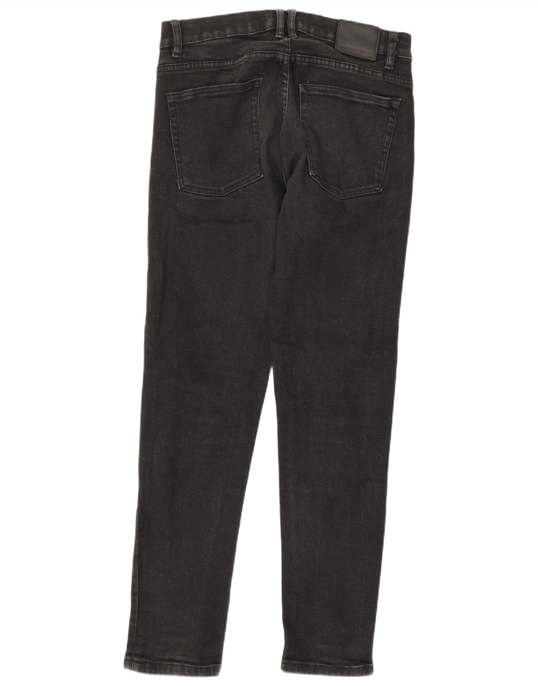 Zara Mens Slim Jeans EU 42 Grande W32 L30 Cinza