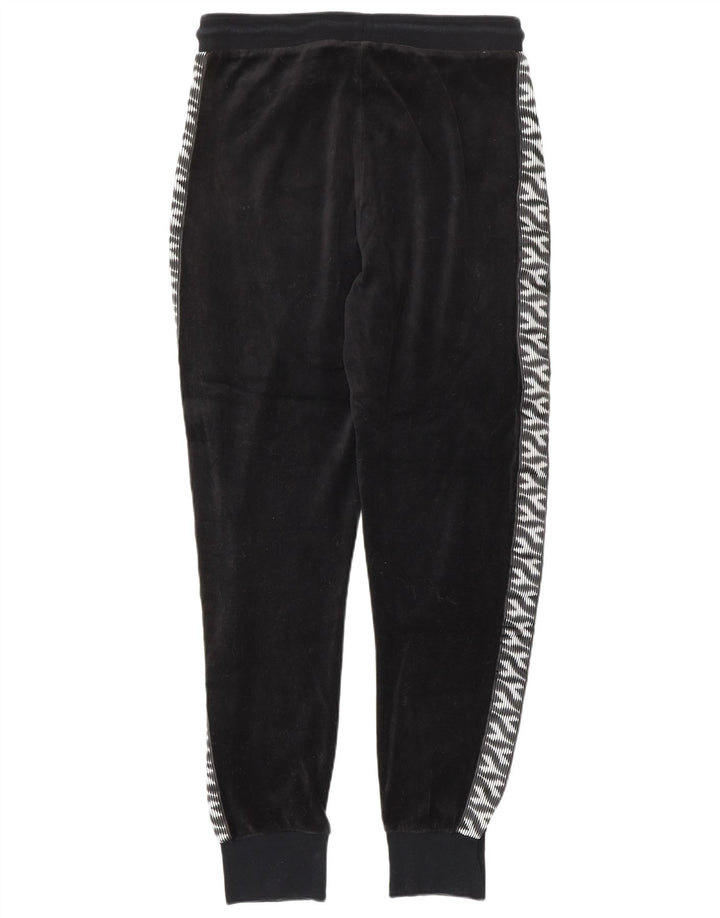 DIADORA Feminino Oversized Velour Full Tracksuit Reino Unido 10 Pequeno Preto