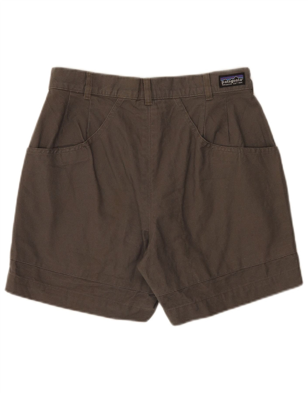 Shorts Chino Masculino Patagonia W30 Algodão Cinza Médio