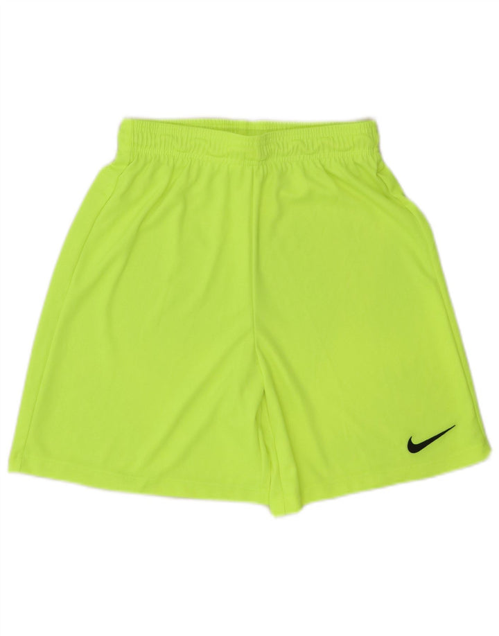 Shorts esportivos Nike Boys Dri Fit 13-14 anos XL verde