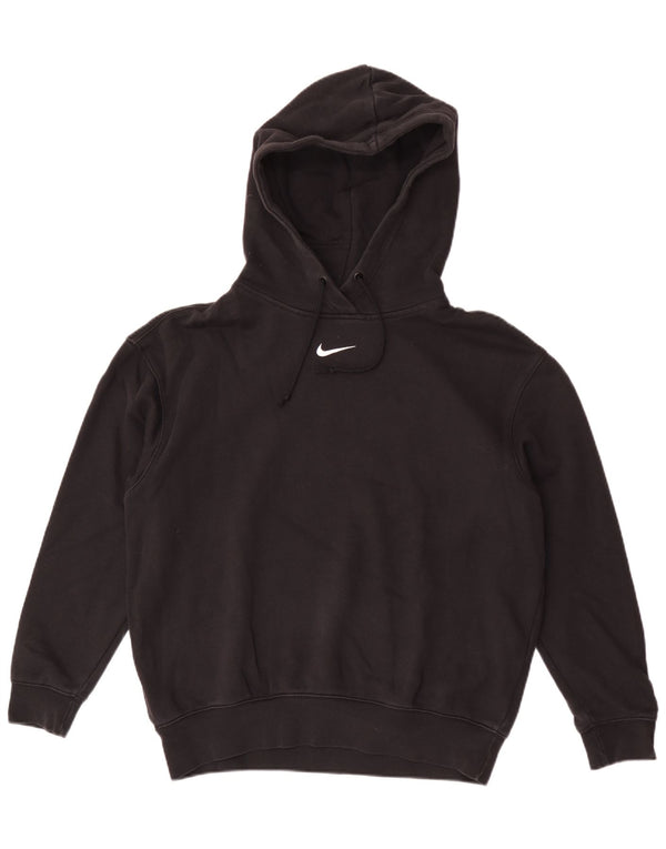 Nike Mens Loose Fit Hoodie Jumper XS Black Cotton