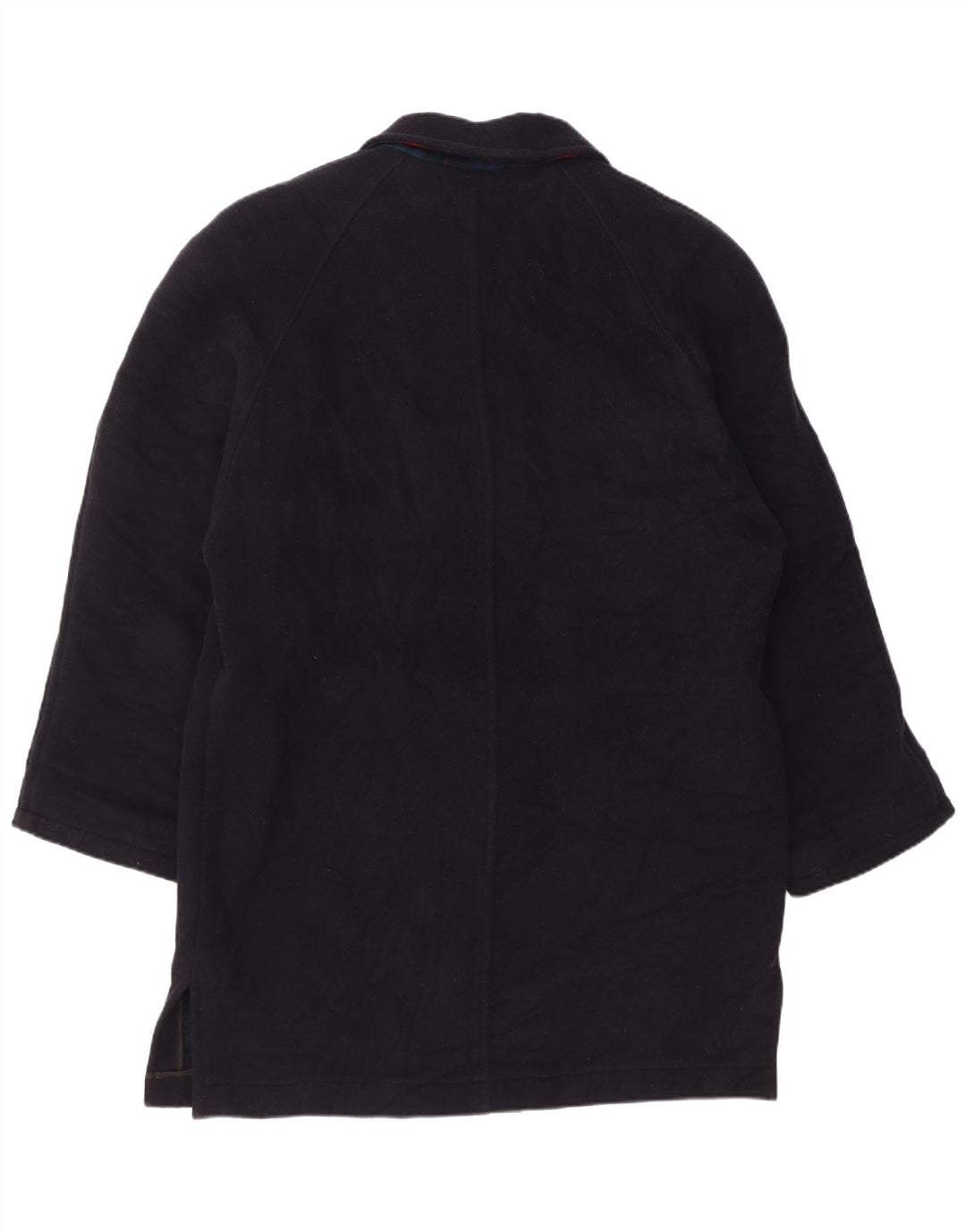 Sobretudo masculino PIERRE CARDIN UK 40 grande caxemira azul marinho