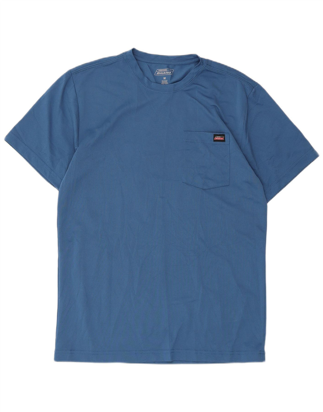 Camiseta masculina DICKIES poliéster azul médio