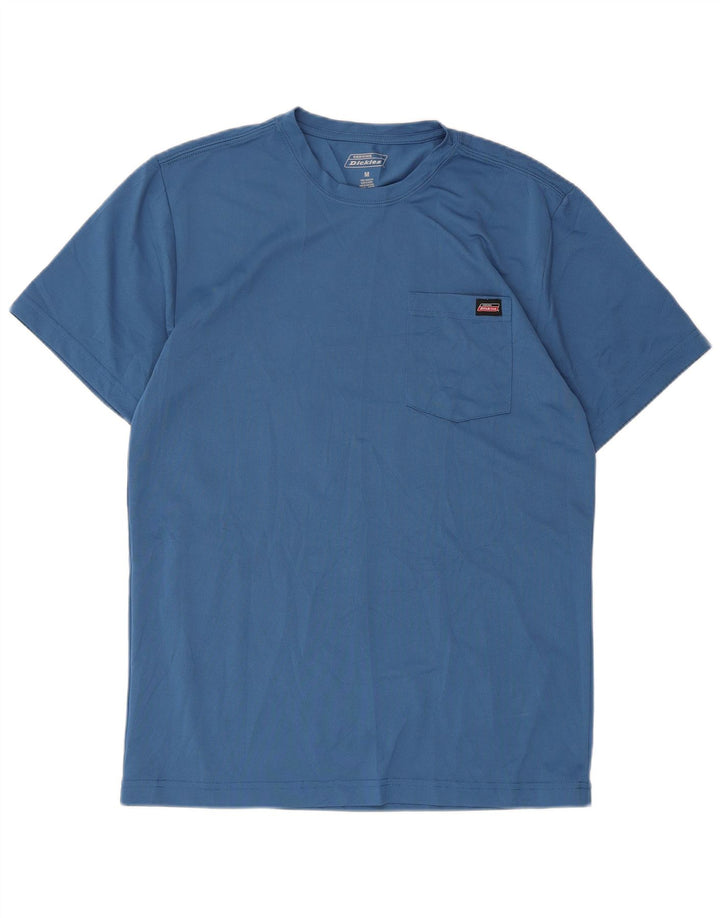 Camiseta masculina DICKIES poliéster azul médio