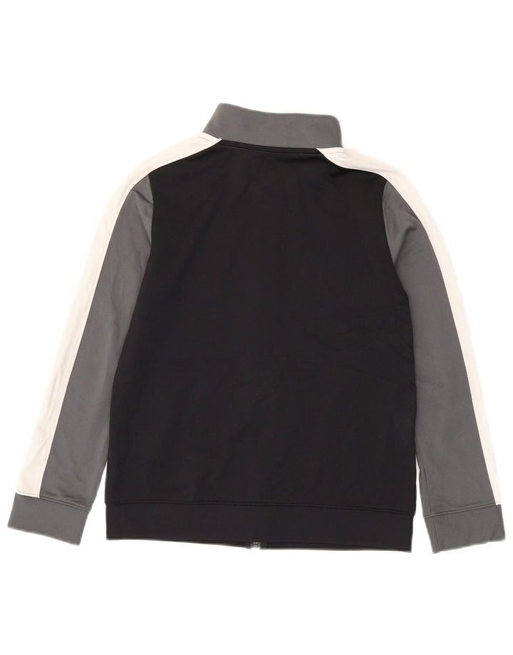 Jaqueta Under Armour Boys Treino Top 9-10 Anos Cinza Médio Colourblock