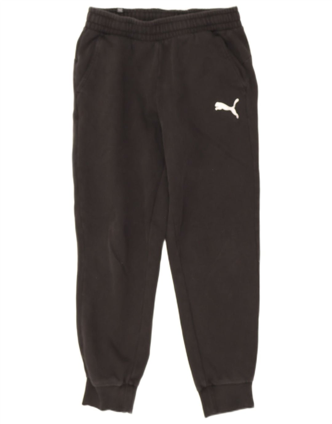 Calça de treino feminina Puma Joggers UK 14 médio preto