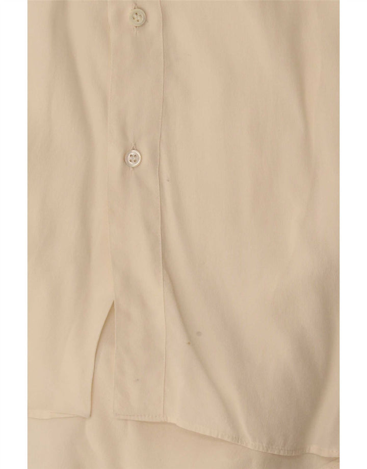 Camisa masculina Ingram média off white