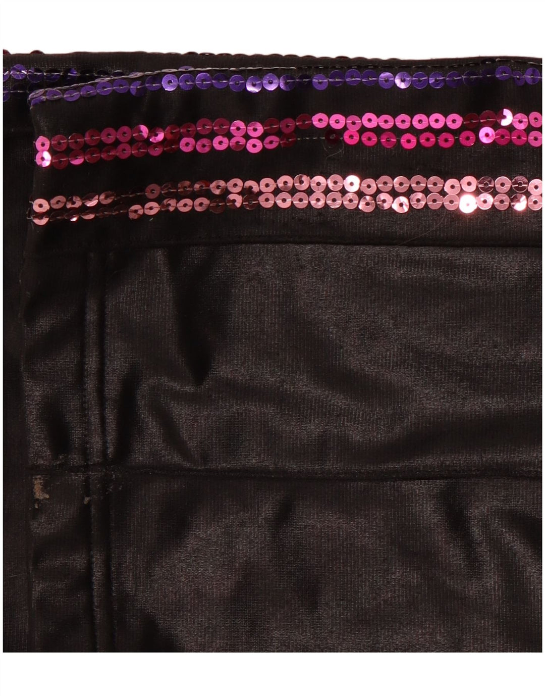 Calças de treino femininas ADIDAS UK 18 XL preto poliéster