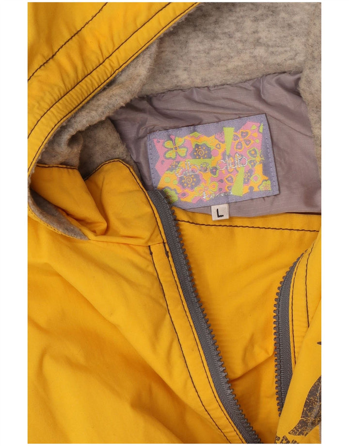 Jaqueta Anorak com capuz gráfico masculino UK 40 Grande
