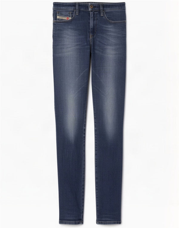 Jeans skinny femininos diesel W28 L31 algodão azul