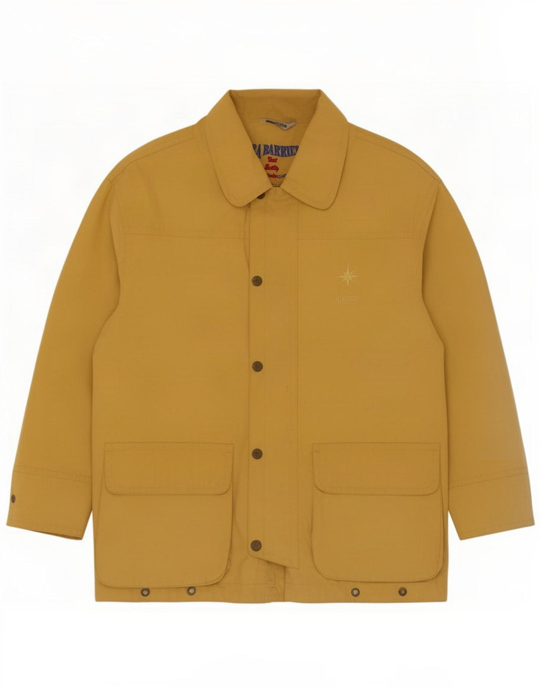 Jaqueta utilitária masculina Sea Barrier UK 38 amarelo médio