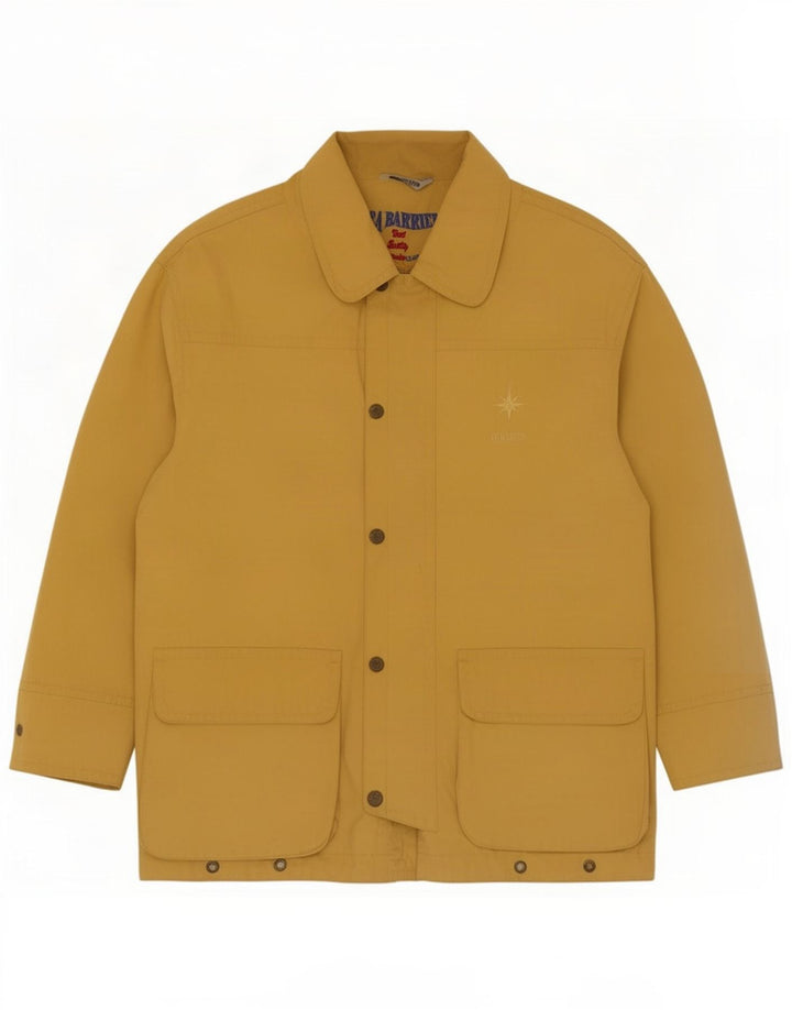 Jaqueta utilitária masculina Sea Barrier UK 38 amarelo médio